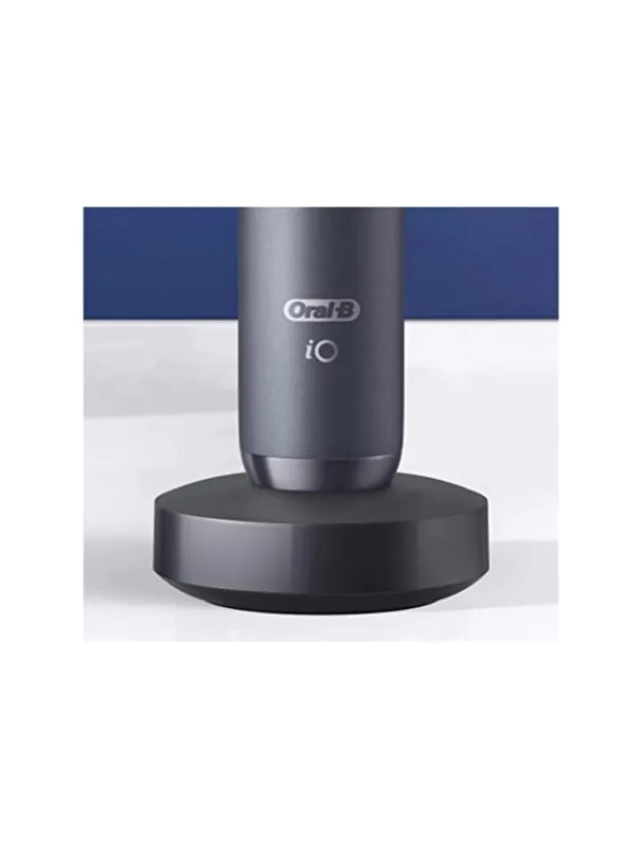 Oral-B Zahn & Mundpflege<iO Series 8N Black Onyx Elektrische Zahnbürste in Schwarz