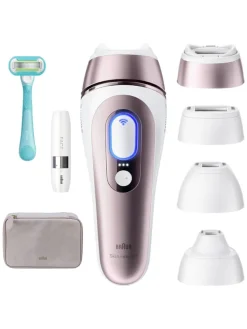 Braun Technik|Pflege & Gesundheit<IPL-Haarentferner "Skin i-expert Pro IPL PL7432" in Weiß/ Roségold