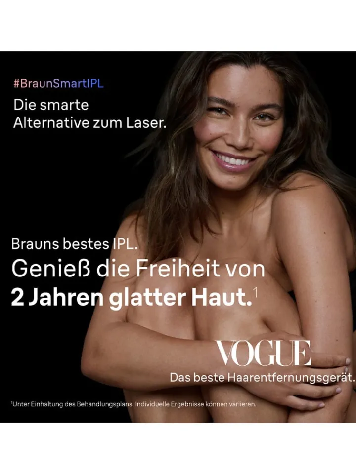 Braun Technik|Pflege & Gesundheit<IPL-Haarentferner "Skin i-expert Pro IPL PL7432" in Weiß/ Roségold