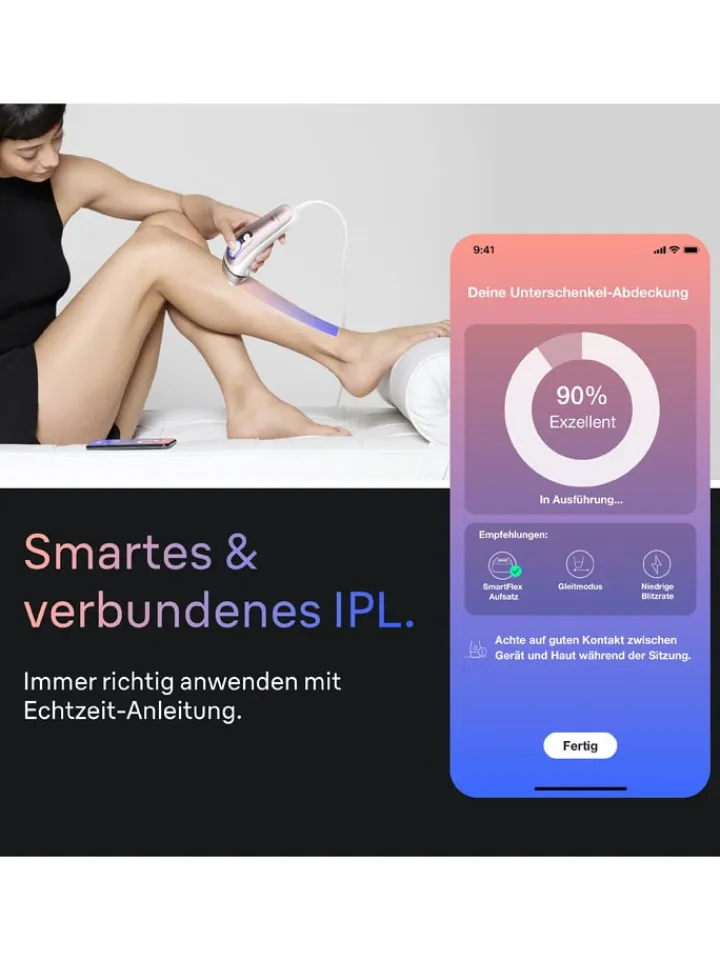Braun Technik|Pflege & Gesundheit<IPL-Haarentferner "Skin i-expert Pro IPL PL7432" in Weiß/ Roségold