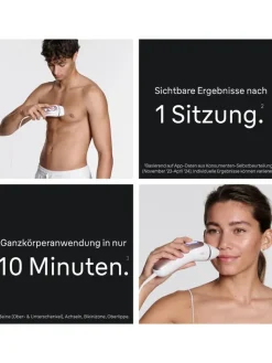 Braun Technik|Pflege & Gesundheit<IPL-Haarentferner "Skin i-expert Pro IPL PL7432" in Weiß/ Roségold