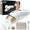 Braun Pflege & Gesundheit<IPL-Haarentfernungsgerät "Silk-expert Pro IPL PL5152" in Weiß/ Gold