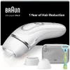 Braun Pflege & Gesundheit<IPL-Haarentfernungsgerät "Silk-expert Pro IPL PL3122" in Weiß/ Silber