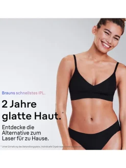 Braun Technik|Pflege & Gesundheit<IPL-Haarentfernungsgerät "Silk-expert Pro IPL PL7147" in Weiß/ Rosa