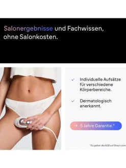 Braun Technik|Pflege & Gesundheit<IPL-Haarentfernungsgerät "Silk-expert Pro IPL PL7147" in Weiß/ Rosa