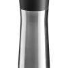 WMF Aufbewahren & Servieren<Isolierbecher "Impulse" in Silber/ Schwarz - 350 ml