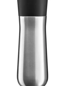 WMF Aufbewahren & Servieren<Isolierbecher "Impulse" in Silber/ Schwarz - 350 ml