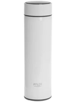 Adler Europe Aufbewahren & Servieren<Isolierfalsche "AD 4506" in Weiß - 473 ml