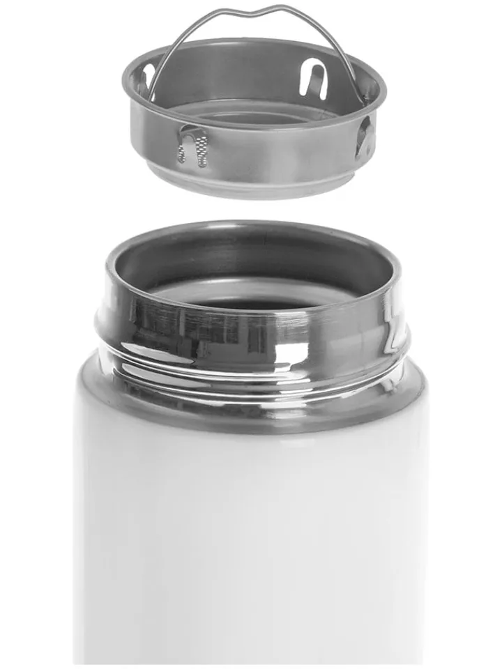 Adler Europe Aufbewahren & Servieren<Isolierfalsche "AD 4506" in Weiß - 473 ml