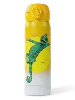 AWAVE Aufbewahren & Servieren<Isolierflasche ''Die Schule der Magischen Tiere'' in Gelb - 380 ml
