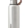 Black+Blum Aufbewahren & Servieren<Isolierflasche in Silber/ Schwarz - 500 ml