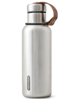Black+Blum Aufbewahren & Servieren<Isolierflasche in Silber/ Schwarz - 500 ml