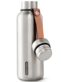 Black+Blum Aufbewahren & Servieren<Isolierflasche in Silber/ Schwarz - 500 ml