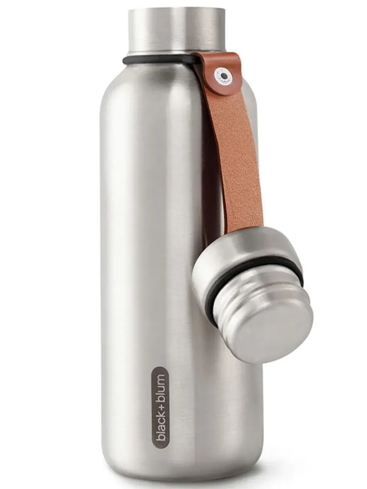 Black+Blum Aufbewahren & Servieren<Isolierflasche in Silber/ Schwarz - 500 ml