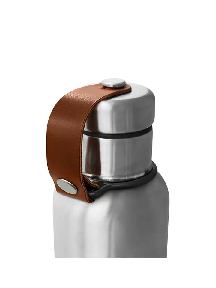 Black+Blum Aufbewahren & Servieren<Isolierflasche in Silber/ Schwarz - 500 ml