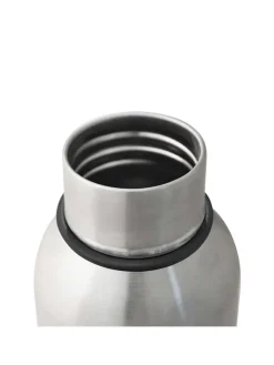 Black+Blum Aufbewahren & Servieren<Isolierflasche in Silber/ Schwarz - 500 ml