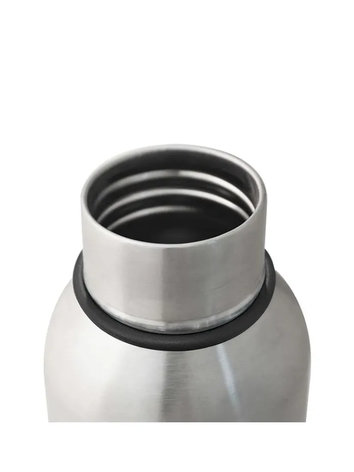 Black+Blum Aufbewahren & Servieren<Isolierflasche in Silber/ Schwarz - 500 ml