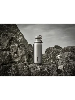 Black+Blum Aufbewahren & Servieren<Isolierflasche in Silber/ Schwarz - 500 ml