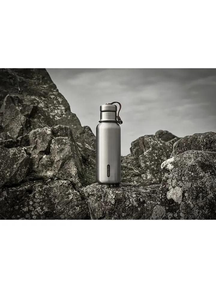 Black+Blum Aufbewahren & Servieren<Isolierflasche in Silber/ Schwarz - 500 ml