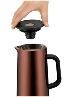 WMF Gedeckter Tisch<Isolierkanne "Impulse" in Kupfer - 1 l