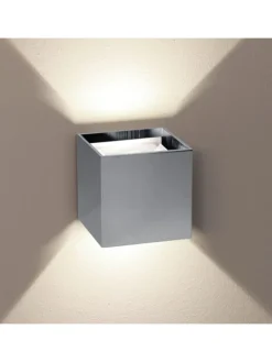 s.LUCE Leuchtmittel<Ixa Abdeckung quadratisch für Ixa Basis in Chrom