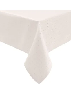 REDBEST Tisch- & Küchentextilien<Jacquard, Baumwollmischung, Gewebt Tischdecke Alcona in creme
