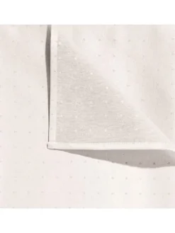REDBEST Tisch- & Küchentextilien<Jacquard, Baumwollmischung, Gewebt Tischdecke Alcona in creme