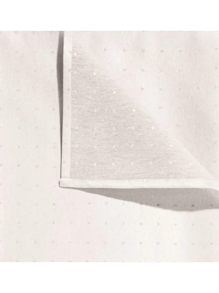 REDBEST Tisch- & Küchentextilien<Jacquard, Baumwollmischung, Gewebt Tischdecke Alcona in creme
