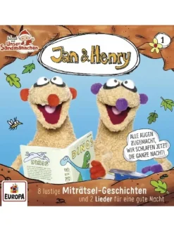 Sony Music Entertainment Hörbücher<Jan & Henry 01. 8 Rätsel und 2 Geschichten