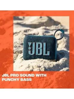 COFI 1453 Tv & Audio<JBL Go 4 Schwarz – Tragbare Bluetooth-Lautsprecher-Box in Schwarz