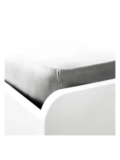 COFI 1453 Bettwäsche & Bettwaren<Jersey Spannbettlaken Spannbetttuch 100% Baumwolle Bettlaken Betttuch in Grau