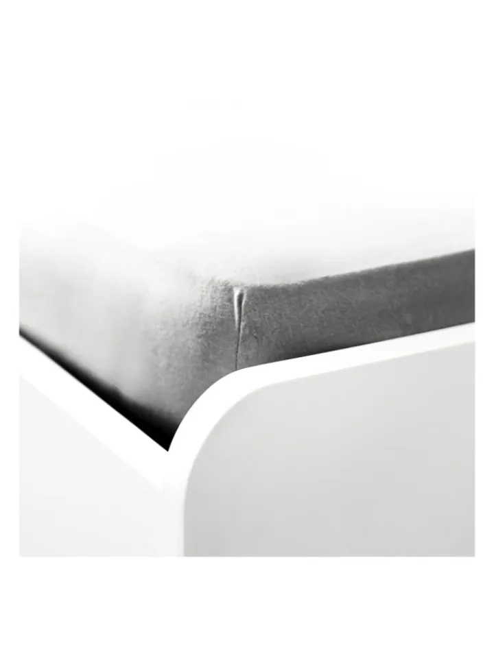 COFI 1453 Bettwäsche & Bettwaren<Jersey Spannbettlaken Spannbetttuch 100% Baumwolle Bettlaken Betttuch in Grau