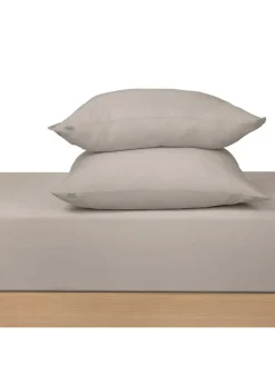 Schiesser Kissen & Kissenhüllen<Jersey-Kissenhülle "Jessi" in Taupe