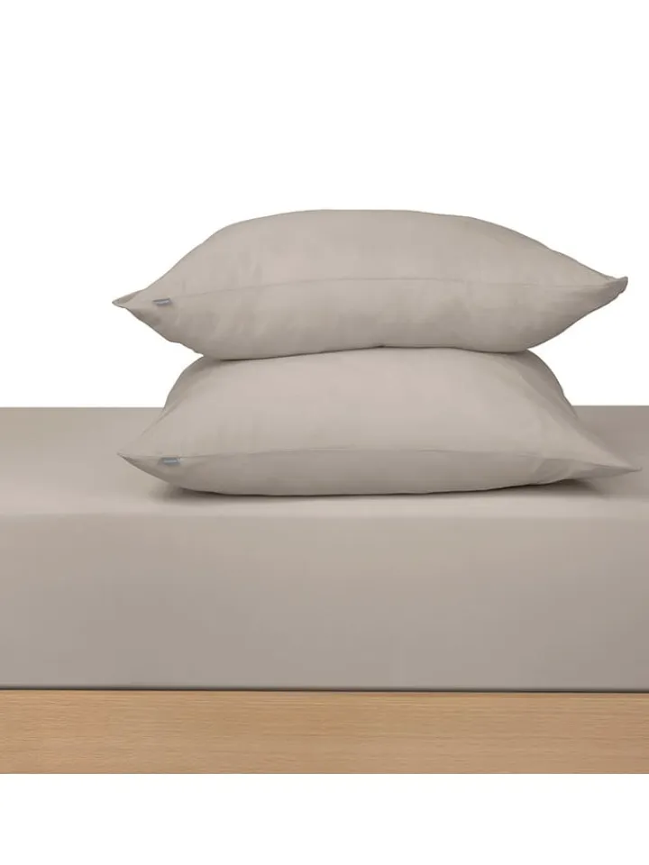Schiesser Kissen & Kissenhüllen<Jersey-Kissenhülle "Jessi" in Taupe