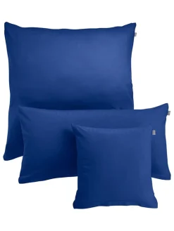 Schiesser Kissen & Kissenhüllen<Jersey-Kissenhülle "Jessi" in Blau