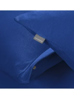 Schiesser Kissen & Kissenhüllen<Jersey-Kissenhülle "Jessi" in Blau
