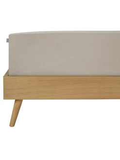 Schiesser Bettwäsche & Bettwaren<Jersey-Spannbettlaken in Taupe