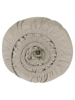 Schiesser Bettwäsche & Bettwaren<Jersey-Spannbettlaken in Taupe
