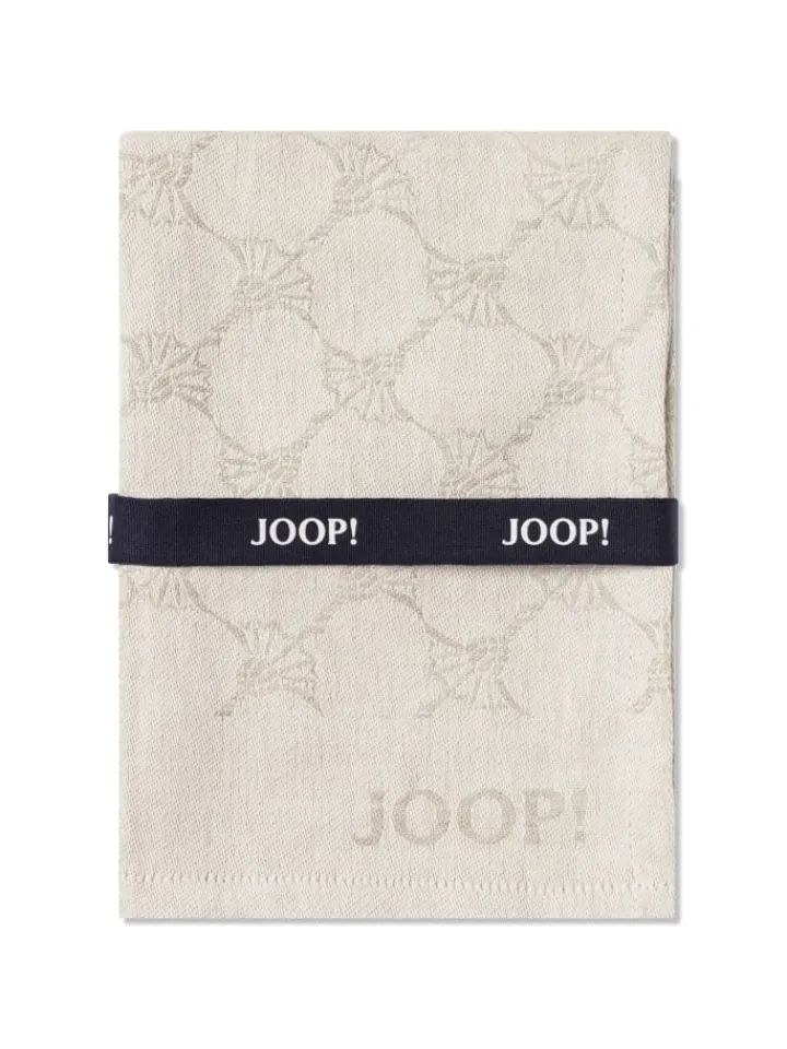 JOOP! Tisch- & Küchentextilien<Geschirrtücher Cuisine Cornflower Classic 1700 Creme - 33 in Creme - 33