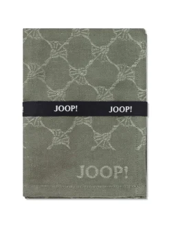 JOOP! Tisch- & Küchentextilien<Geschirrtücher Cuisine Cornflower Classic 1700 Oliv - 44 in Oliv - 44