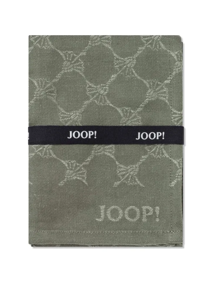 JOOP! Tisch- & Küchentextilien<Geschirrtücher Cuisine Cornflower Classic 1700 Oliv - 44 in Oliv - 44