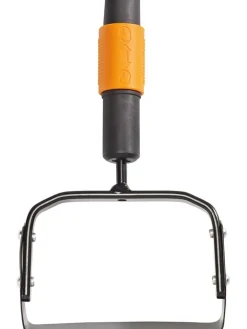 Fiskars Gartendekoration<Jäter "QuikFit" in Schwarz/ Orange