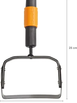 Fiskars Gartendekoration<Jäter "QuikFit" in Schwarz/ Orange