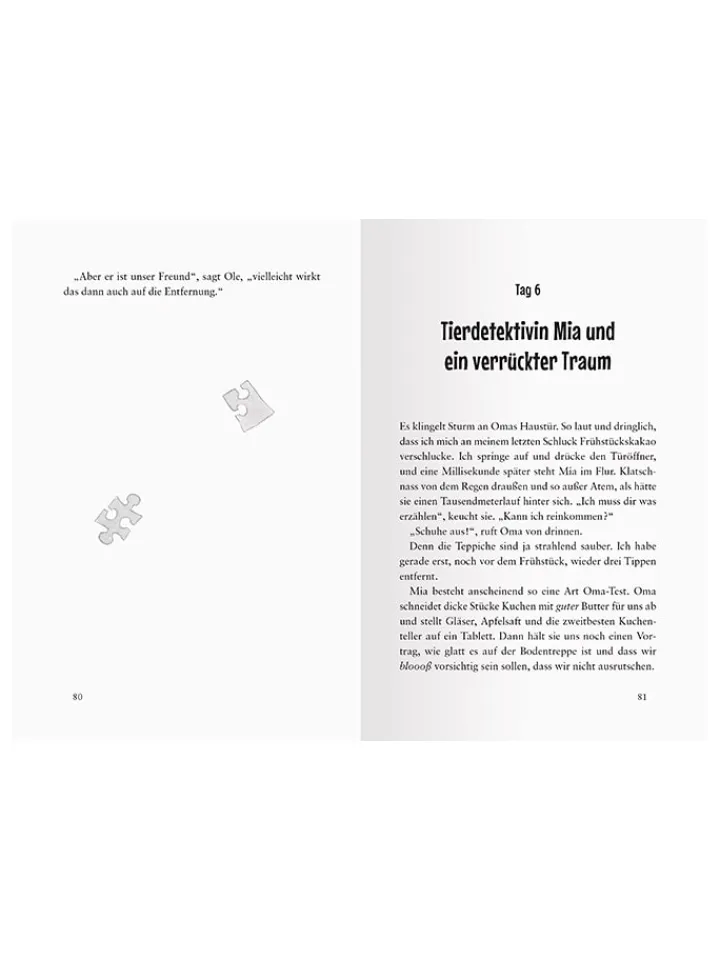 Ravensburger Bücher<Jugendbuch "Die Spur zum 9. Tag"