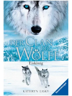Ravensburger Bücher<Jugendroman "Clan der Wölfe - Eiskönig"