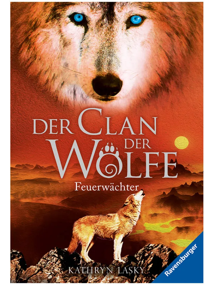 Ravensburger Bücher<Jugendroman "Clan der Wölfe - Feuerwächter"
