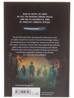 Ravensburger Bücher<Jugendroman "Kuromori 3 - Das Juwel des Lebens"
