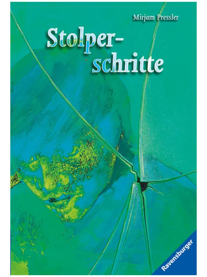Ravensburger Bücher<Jugendroman "Stolperschritte"