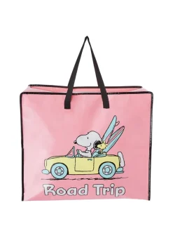 Butlers Einkaufstaschen & -Trolleys<Jumbotasche PEANUTS Road Trip in Pink