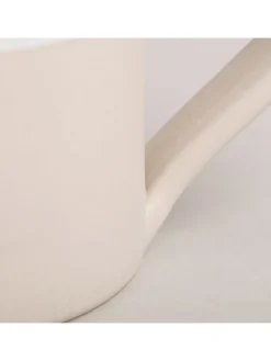 Eulenschnitt Gedeckter Tisch<Jumbotasse "Herz" in Beige/ Weiß - 450 ml